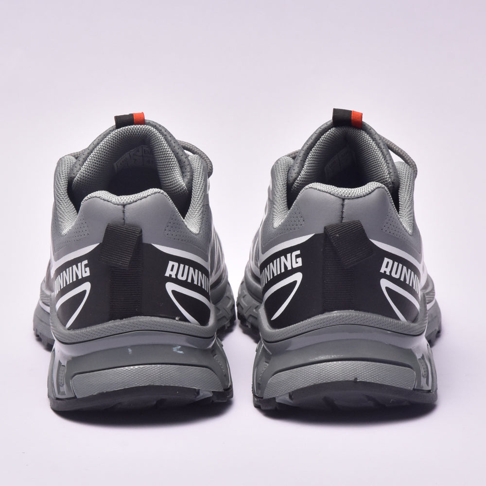 AuraSole Baskets Running Respirantes Homme Gris