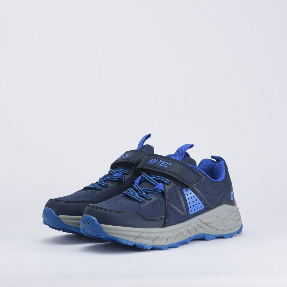 Hi-Tec Geo-Trail Baskets de Trail Robustes Enfant