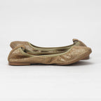 André Ballerines Dorées Confortables Femme
