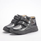Chicco Bottines Métallisées à Scratch Fille