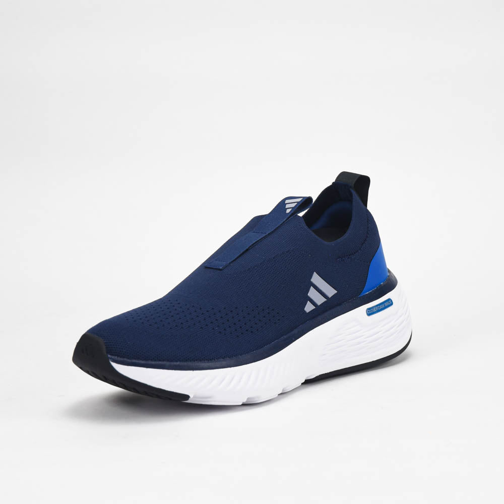 Adidas Baskets Cloudfoam Slip-on Confortables Homme
