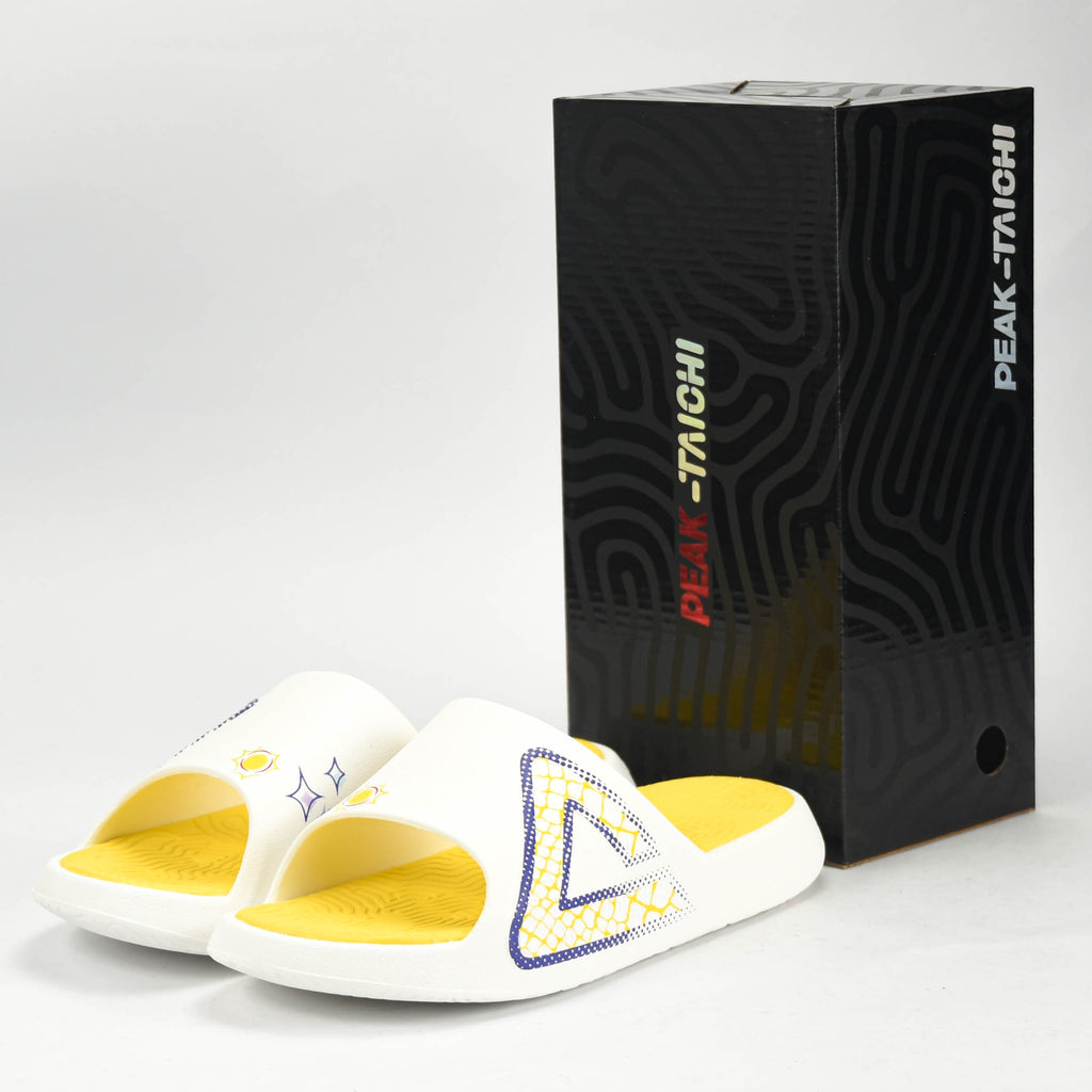 Peak Taichi Claquettes Souples et Confortables Homme