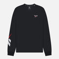 Reebok T-shirt Manches Longues Logo Homme