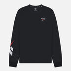 Reebok T-shirt Manches Longues Logo Homme