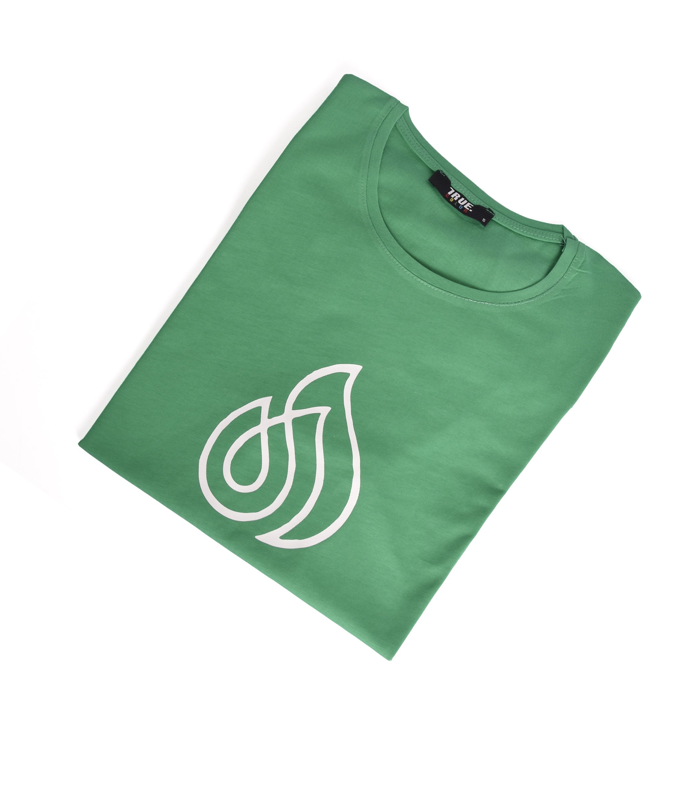 T-shirt VERT LOGO BLANC