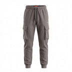 DEPART Pantalon Jogging Cargo Slim Gris Homme