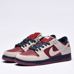 Nike SB Dunk Low Sneakers True Berry Confortables Homme