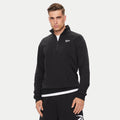 Reebok Sweat-shirt Col Montant Zippé Confort Homme