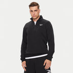Reebok Sweat-shirt Col Montant Zippé Confort Homme