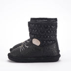 Chicco Bottines Fille Motif Chat Pailletées Confortables