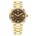 Montre Tommy Hilfiger Alice Dorée Élégante Femme