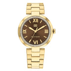 Montre Tommy Hilfiger Alice Dorée Élégante Femme