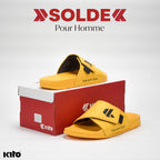 Kito Claquettes Sportives Ajustables Homme
