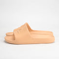 Peak Claquettes Confortables Beige Unisexe