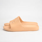 Peak Claquettes Confortables Beige Unisexe