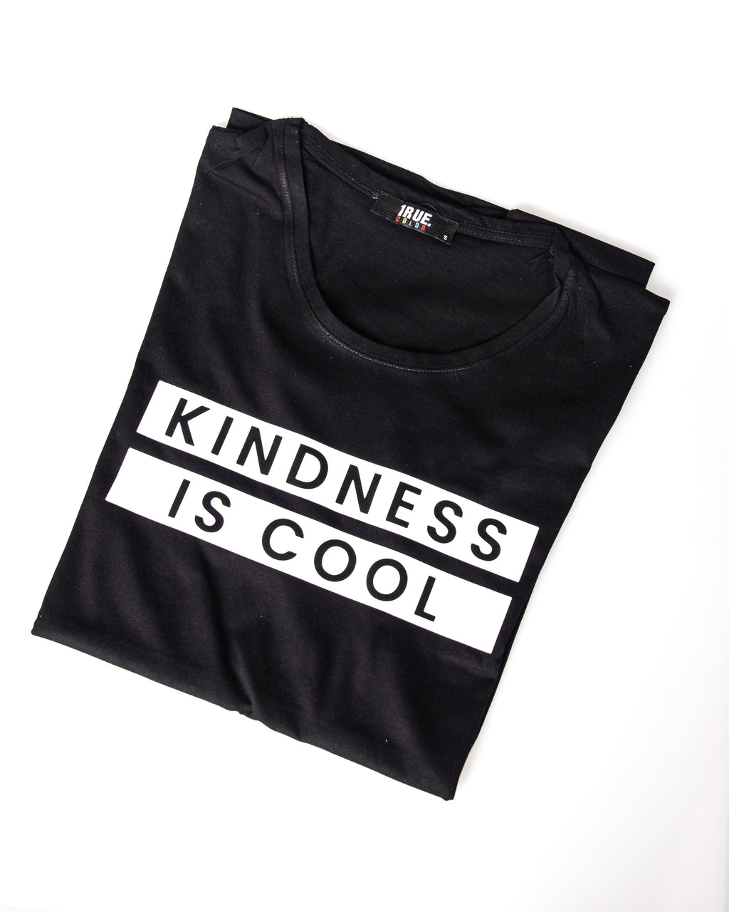 T-shirt NOIR *KINDNESS IS COOL*