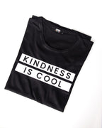 T-shirt NOIR *KINDNESS IS COOL*