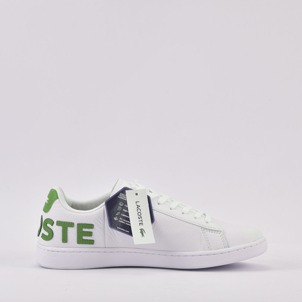 Lacoste Carnaby Baskets Cuir Blanc Homme