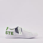 Lacoste Carnaby Baskets Cuir Blanc Homme