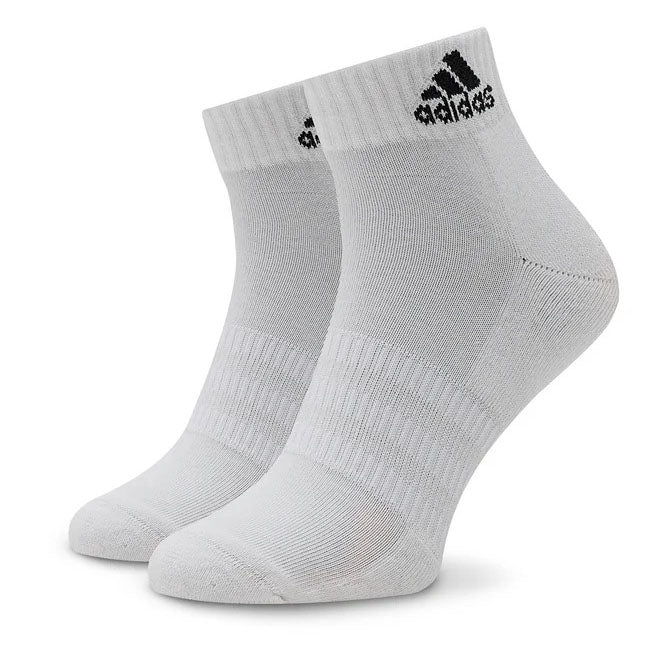 Adidas Chaussettes de Sport Matelassées Homme Pack de 3