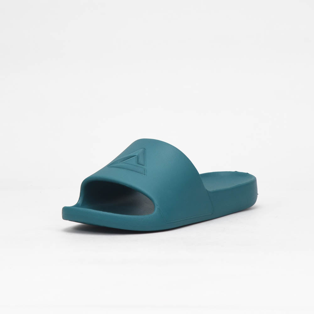 Kimland Claquettes Confortables Vert Foncé Homme