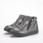 Chicco Bottines Pailletées Motif Chat Fille