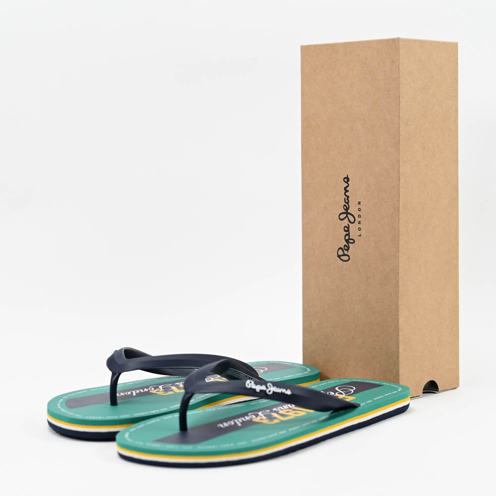 Pepe Jeans Tongs Été Confortables Homme