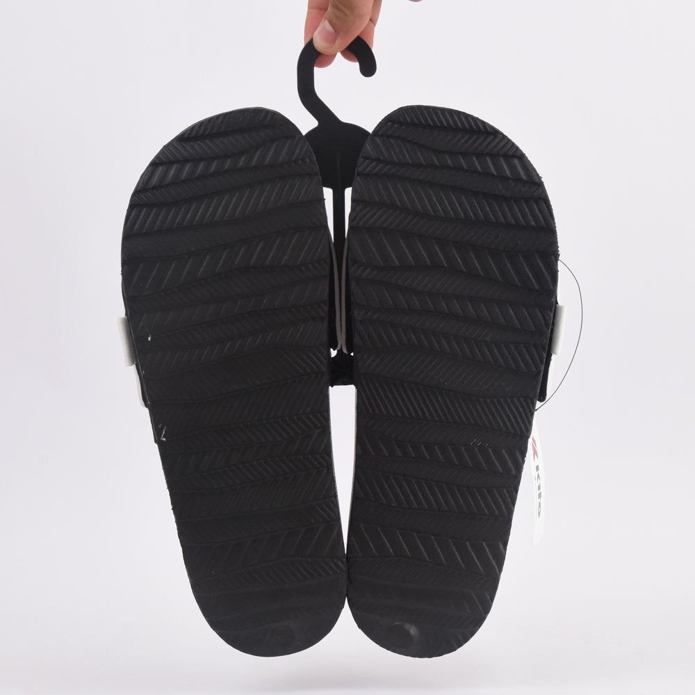 Kito Claquettes Design Bicolore Confortables Homme