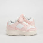 Champion Baskets Rebound Platform Rose Bébé Fille