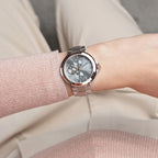 Tommy Hilfiger Montre Élégante Bicolore Femme