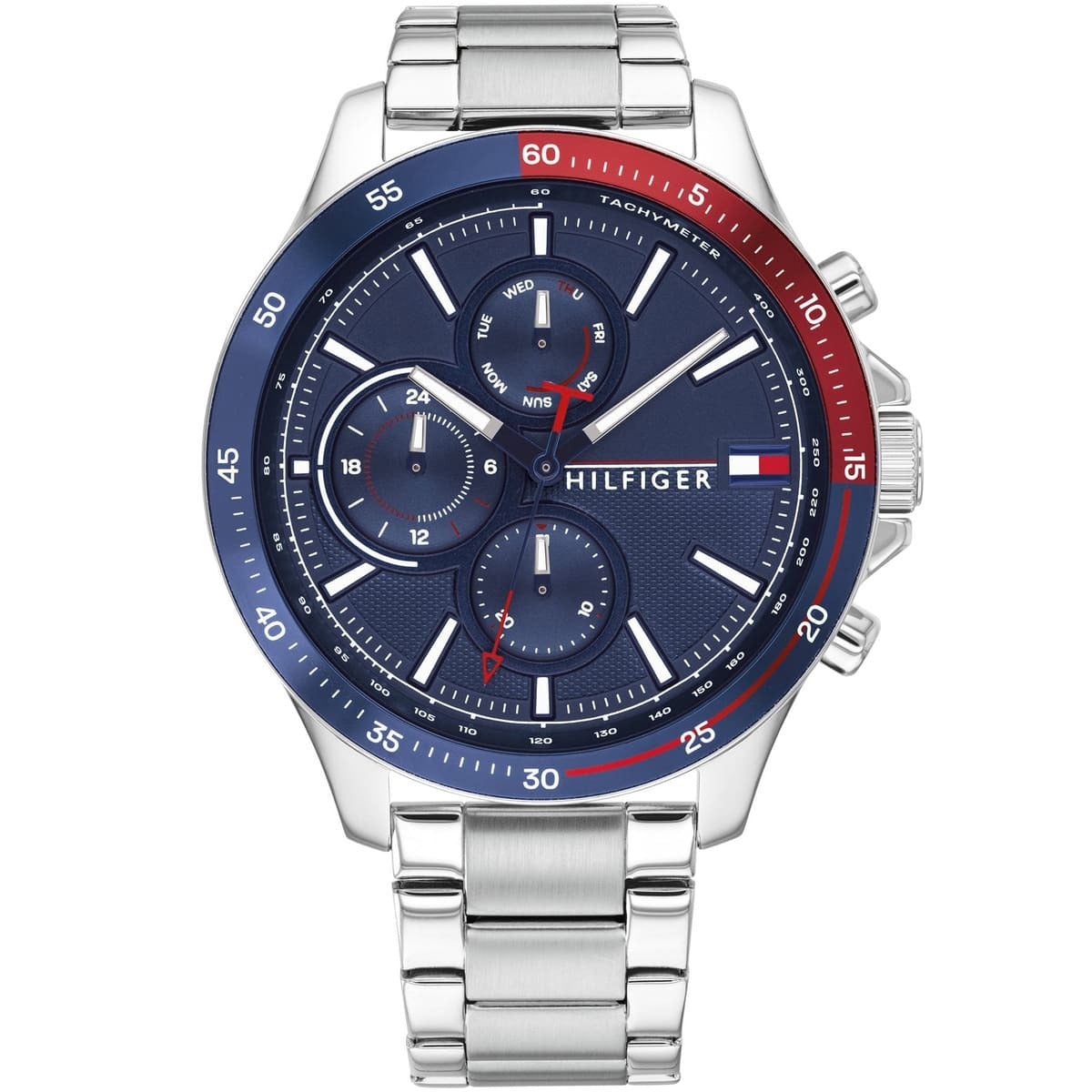 Tommy Hilfiger Montre Chronographe Acier Inoxydable Homme