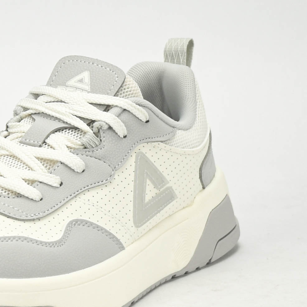 Peak Baskets Taichi Respirantes Blanc et Gris Homme