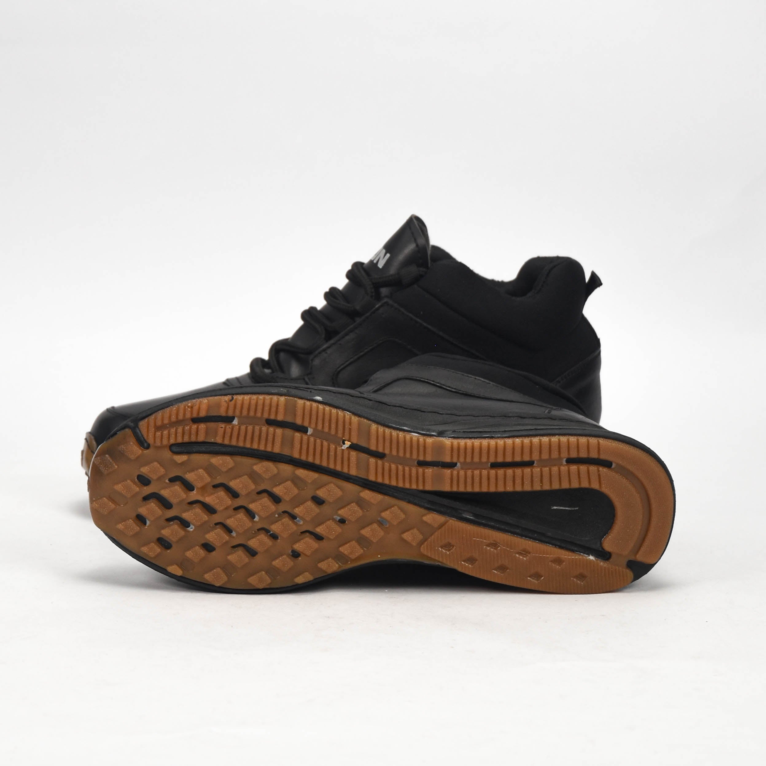 Raber Chaussures Orthopédiques Confortables Noir Homme
