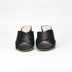 André Mules à Talons Croisées Élégantes Femme