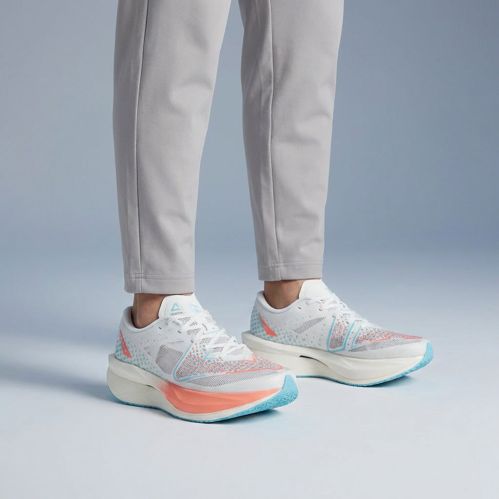 Peak Chaussures de Running Légères et Respirantes Homme