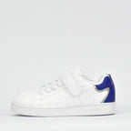 Geox Baskets Eclyper Respirantes Blanc et Bleu Enfant