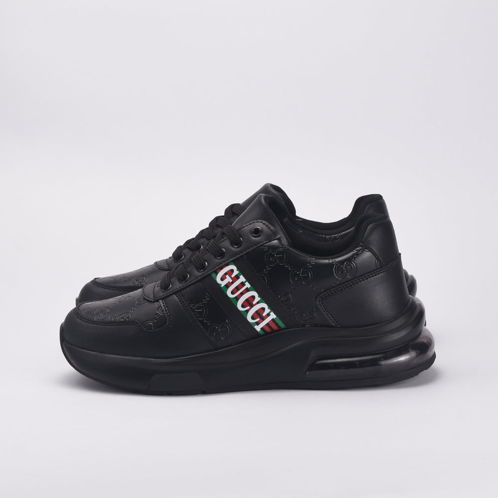 Kimland Baskets Noires Style Urbain Homme