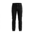 DEPART Jean Regular Noir Homme - Pantalon Classique Confortable