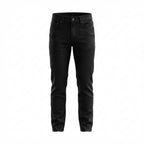 DEPART Jean Regular Noir Homme - Pantalon Classique Confortable