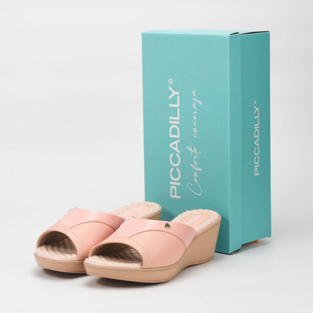 Piccadilly Sabots Compensés Confortables Femme