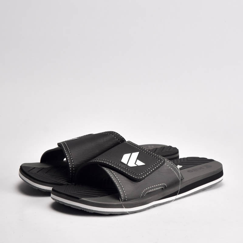 Kito Claquettes Confortables Réglables Homme