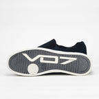 VO7 Slip-on Sneakers Daim Bleu Marine Homme