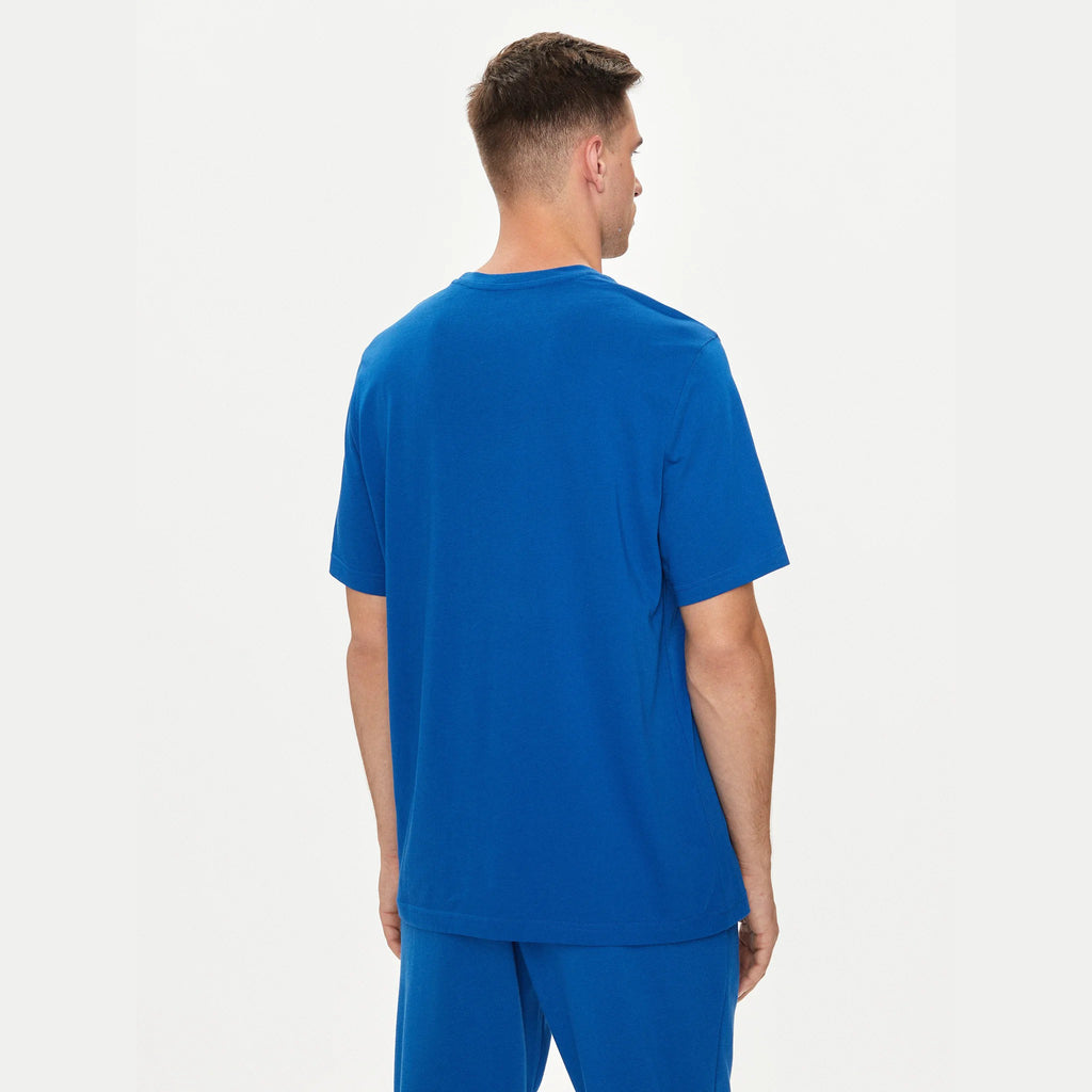 Reebok T-Shirt Logo Classique Bleu Homme