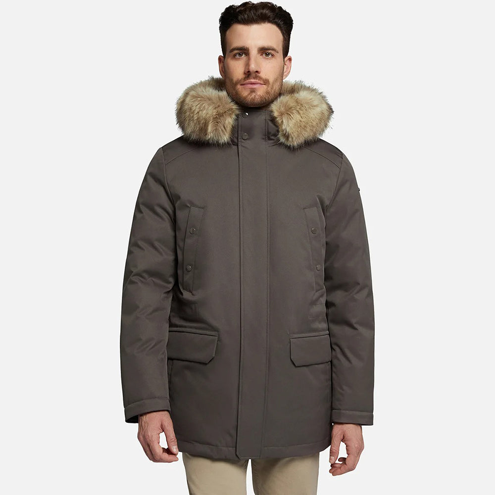 Geox Parka Nordwester Chaude et Respirante Homme