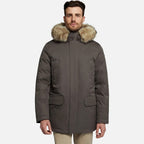 Geox Parka Nordwester Chaude et Respirante Homme