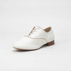 André Chaussures Richelieu Élégantes Blanc Femme