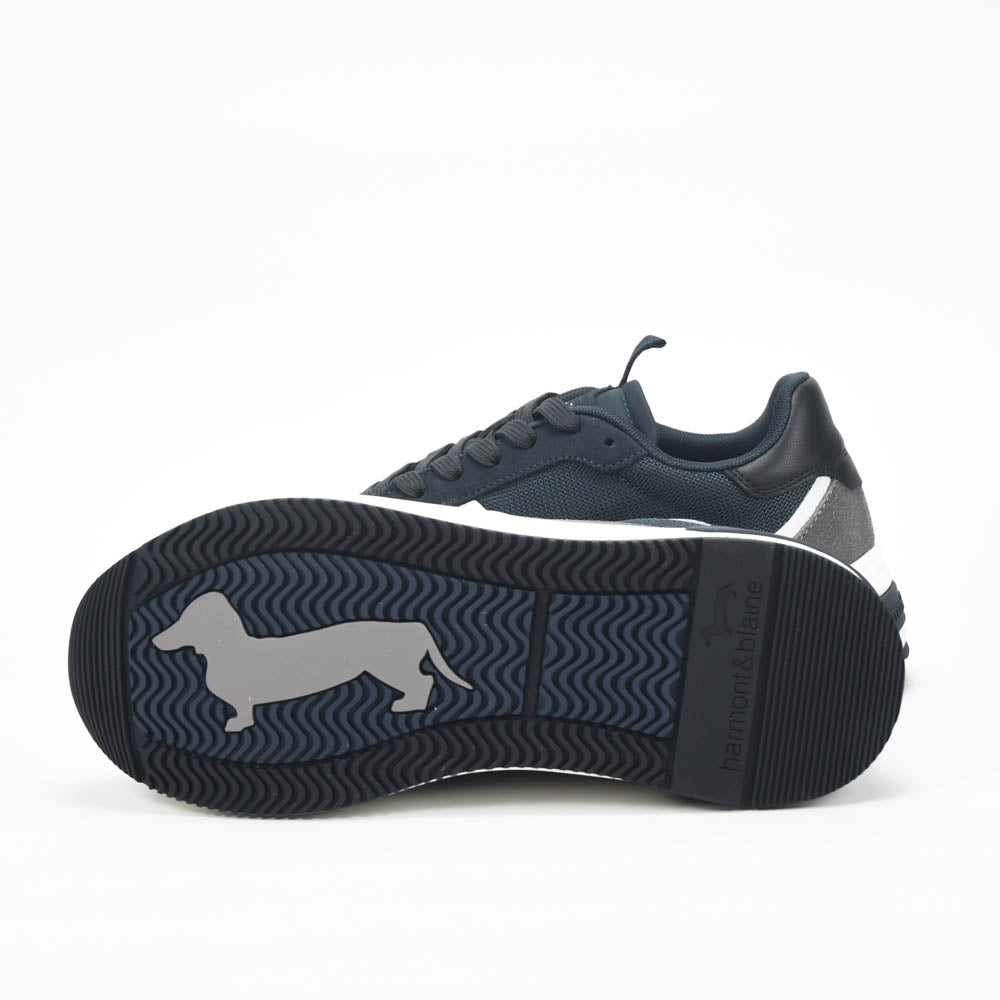 Harmont & Blaine Sneakers Suede et Tissu Homme