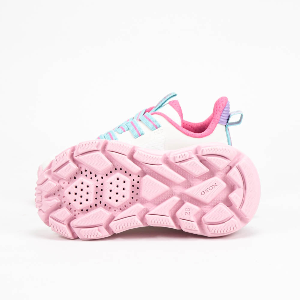 Geox Baskets Respirantes Enfant Fille