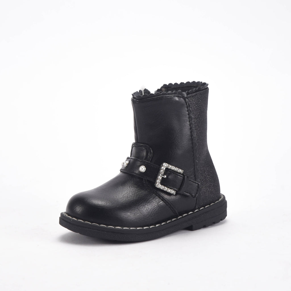 Chicco Bottines Élégantes à Boucle Strass Fille