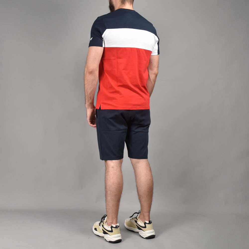 Hardi Ensemble T-shirt et Short Tricolore Homme